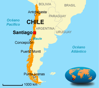 GEOGRAFIA EN CHILE geografia en chile: